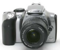 My new camera the Canon 300D Digital SLR
